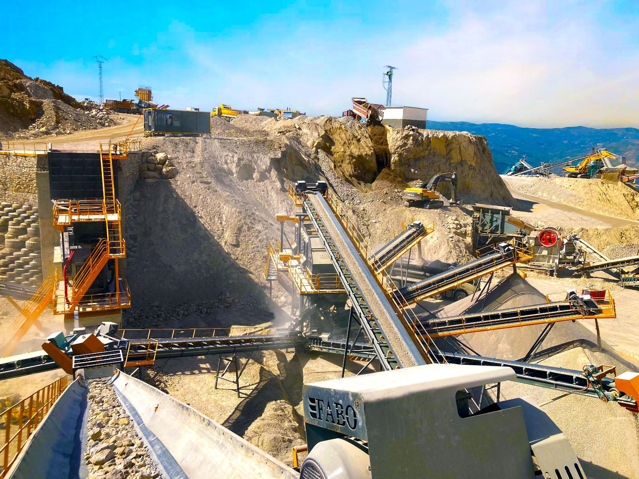 FABO Conveyor belt - سيور ناقلة: صور 1 FABO Conveyor belt - سيور ناقلة: صور 1