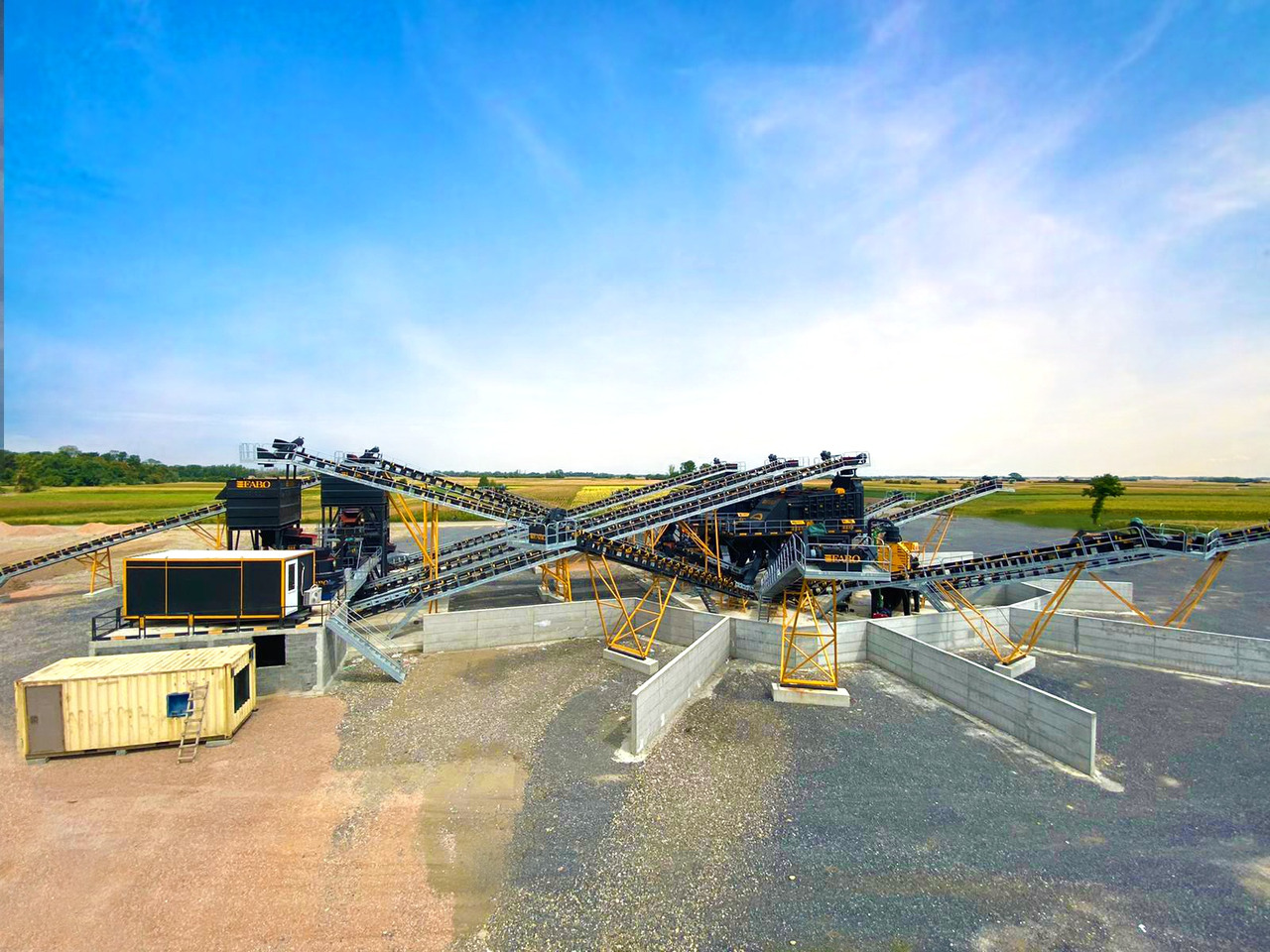 FABO Conveyor belt - سيور ناقلة: صور 5 FABO Conveyor belt - سيور ناقلة: صور 5