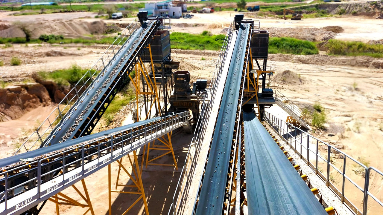 FABO Conveyor belt - سيور ناقلة: صور 1 FABO Conveyor belt - سيور ناقلة: صور 1