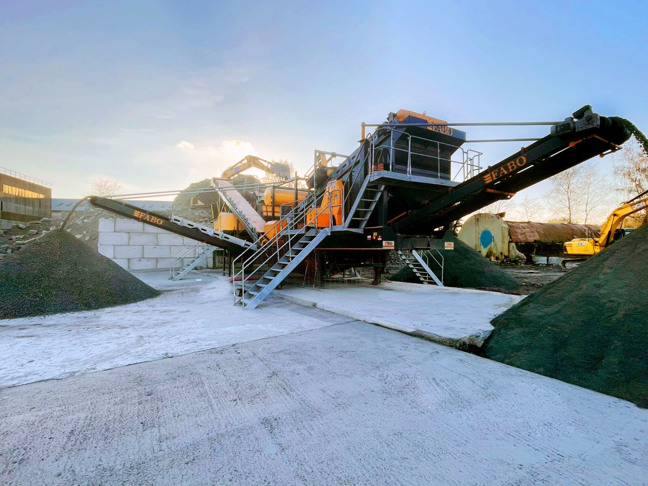 FABO Conveyor belt - سيور ناقلة: صور 3 FABO Conveyor belt - سيور ناقلة: صور 3