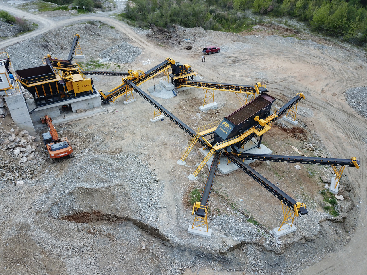 FABO Conveyor belt - سيور ناقلة: صور 2 FABO Conveyor belt - سيور ناقلة: صور 2