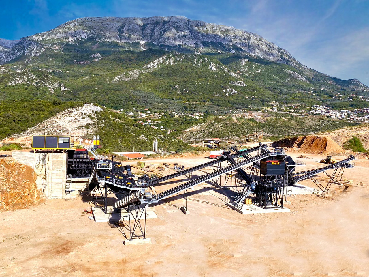 FABO Conveyor belt - سيور ناقلة: صور 5 FABO Conveyor belt - سيور ناقلة: صور 5