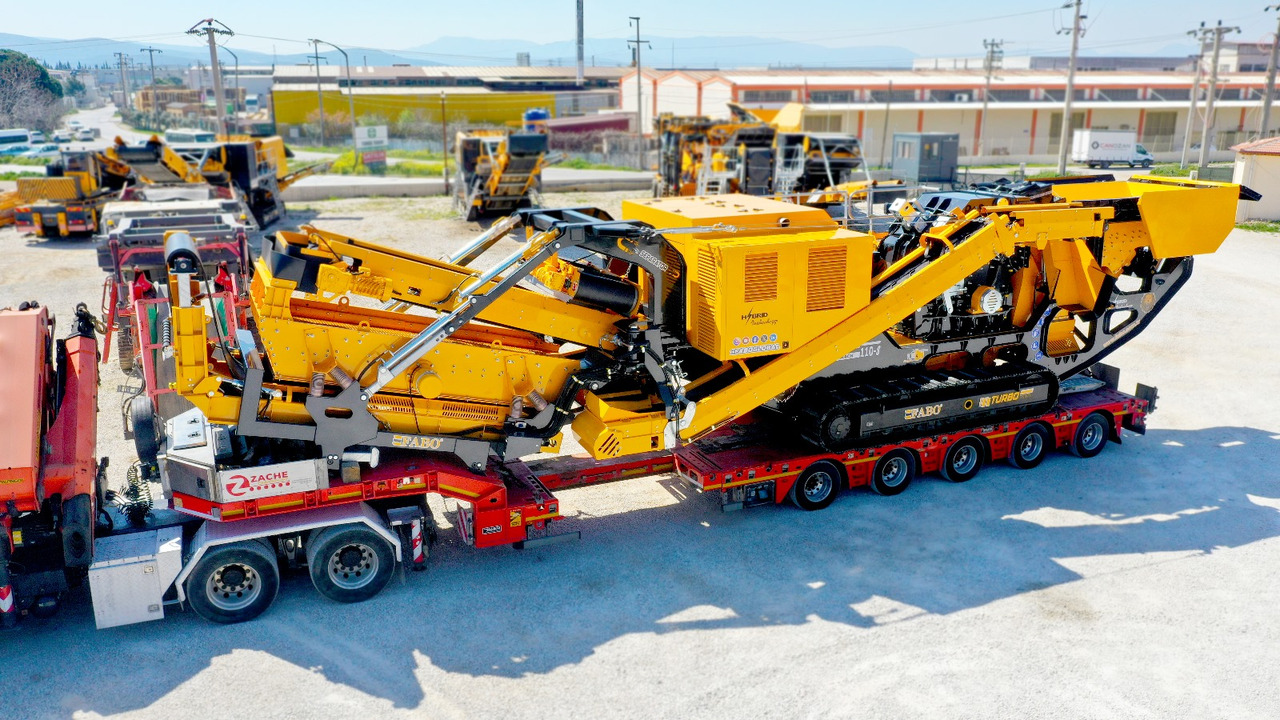 FABO FTI-110s Tracked Impact Crusher - كسارة متحركه: صور 4 FABO FTI-110s Tracked Impact Crusher - كسارة متحركه: صور 4