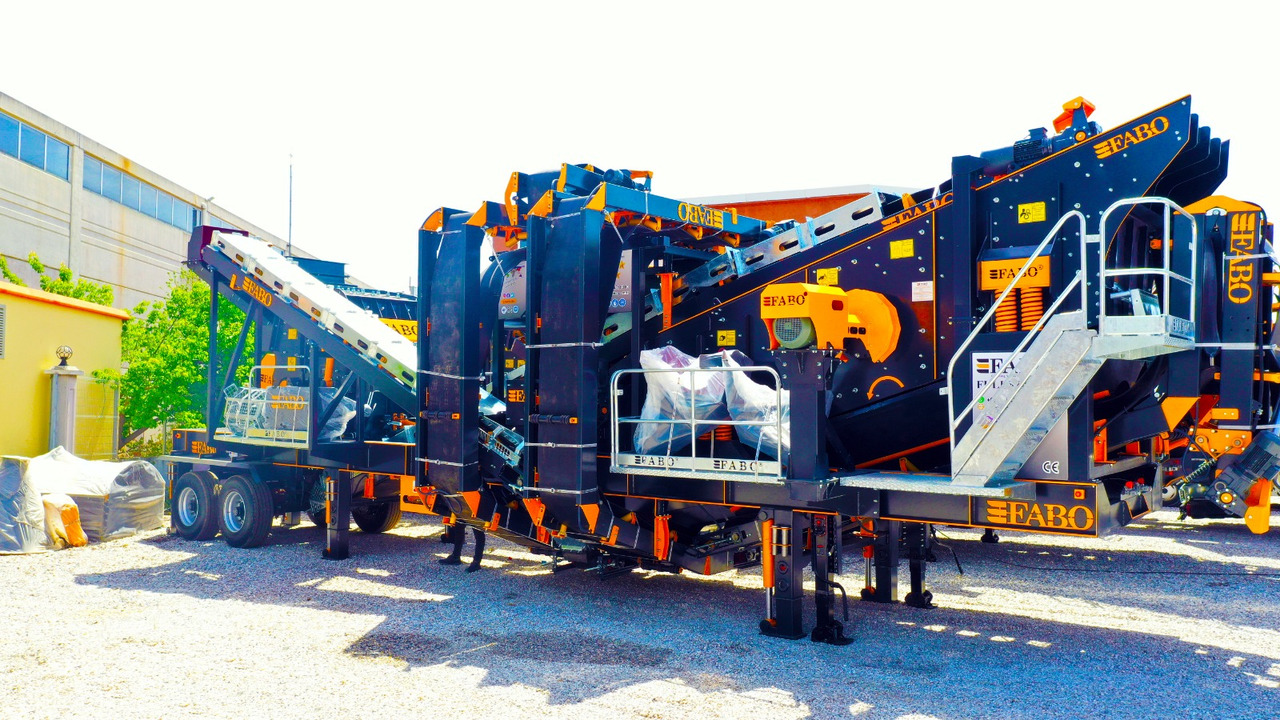FABO FULLSTAR 110 Crushing, Washing And Screening Plant - كسارة متحركه: صور 5 FABO FULLSTAR 110 Crushing, Washing And Screening Plant - كسارة متحركه: صور 5