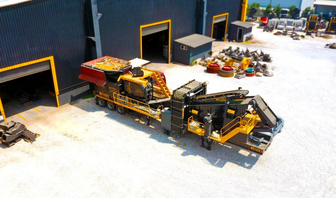 FABO Jaw crusher - كسارة فكية: صور 1 FABO Jaw crusher - كسارة فكية: صور 1