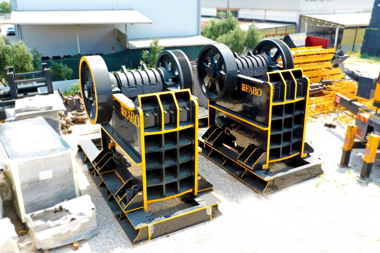FABO Jaw crusher - كسارة فكية: صور 3 FABO Jaw crusher - كسارة فكية: صور 3