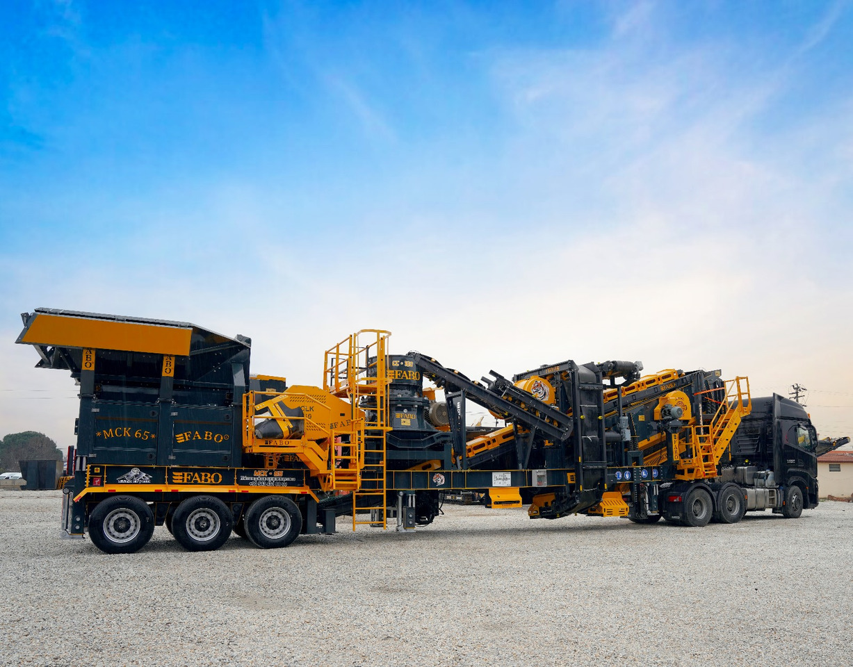 FABO Jaw crusher - كسارة فكية: صور 3 FABO Jaw crusher - كسارة فكية: صور 3