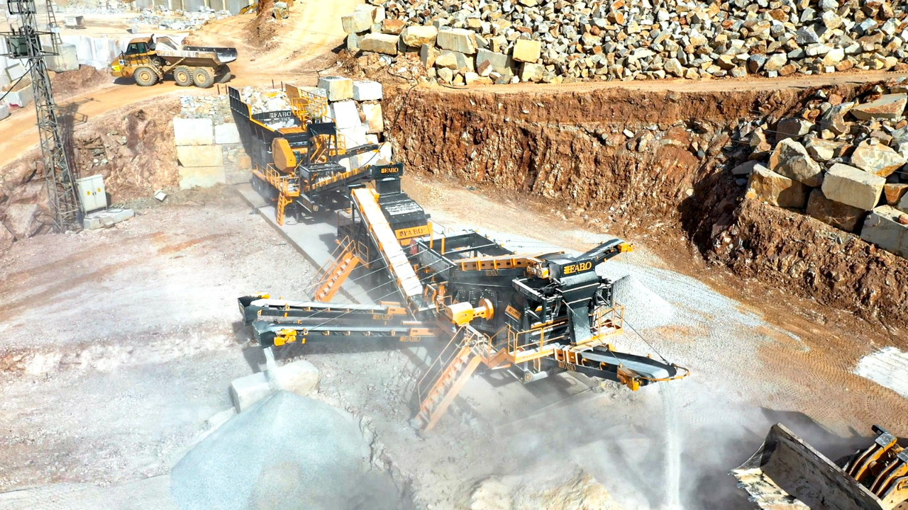 FABO MCK-110 MOBILE CRUSHING & SCREENING PLANT - كسارة متحركه: صور 4 FABO MCK-110 MOBILE CRUSHING & SCREENING PLANT - كسارة متحركه: صور 4