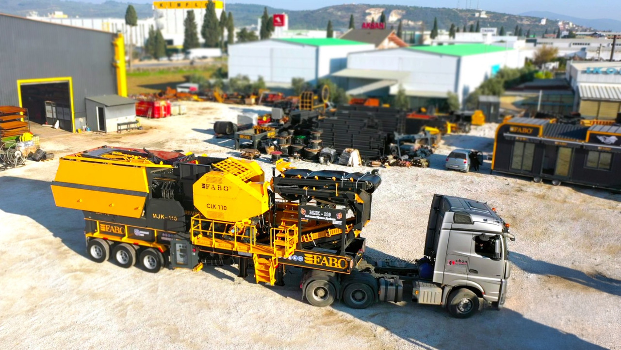 FABO Mining machinery - crushing plant - ماكينات التعدين: صور 2 FABO Mining machinery - crushing plant - ماكينات التعدين: صور 2