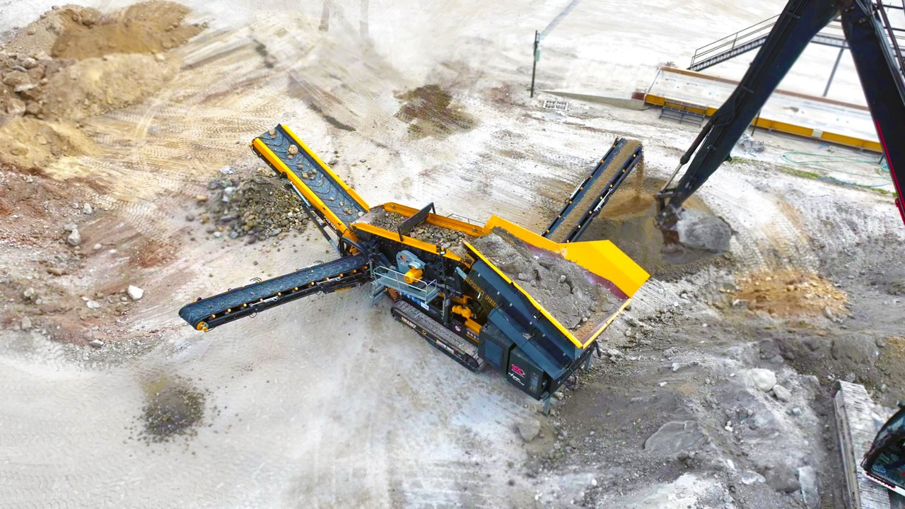 FABO Mining machinery - crushing plant - ماكينات التعدين: صور 2 FABO Mining machinery - crushing plant - ماكينات التعدين: صور 2