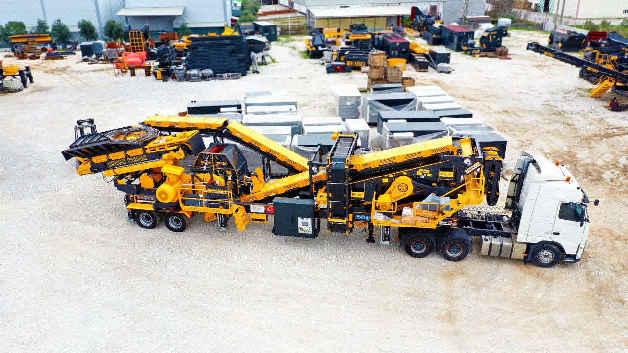 FABO Mining machinery - crushing plant - ماكينات التعدين: صور 2 FABO Mining machinery - crushing plant - ماكينات التعدين: صور 2