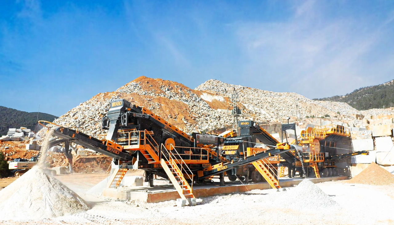 FABO Mining machinery - crushing plant - ماكينات التعدين: صور 1 FABO Mining machinery - crushing plant - ماكينات التعدين: صور 1