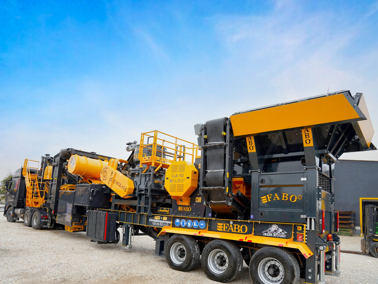 FABO Mining machinery - crushing plant - ماكينات التعدين: صور 5 FABO Mining machinery - crushing plant - ماكينات التعدين: صور 5