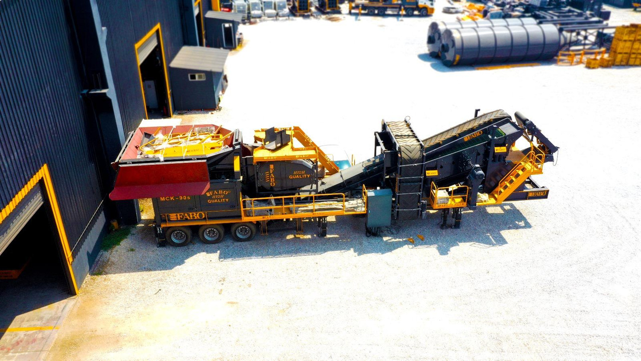 FABO Mining machinery - crushing plant - ماكينات التعدين: صور 4 FABO Mining machinery - crushing plant - ماكينات التعدين: صور 4