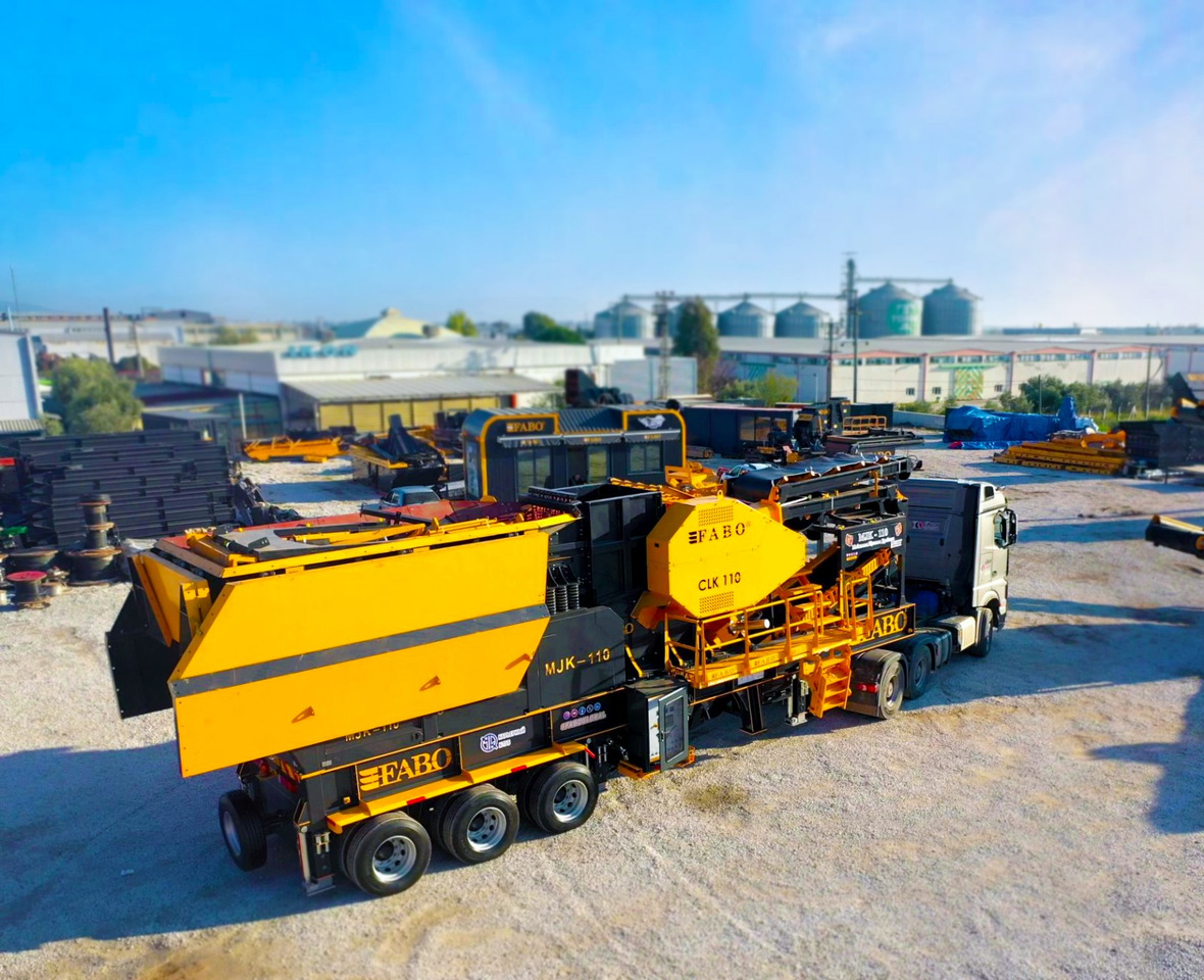 FABO Mining machinery - crushing plant - ماكينات التعدين: صور 3 FABO Mining machinery - crushing plant - ماكينات التعدين: صور 3