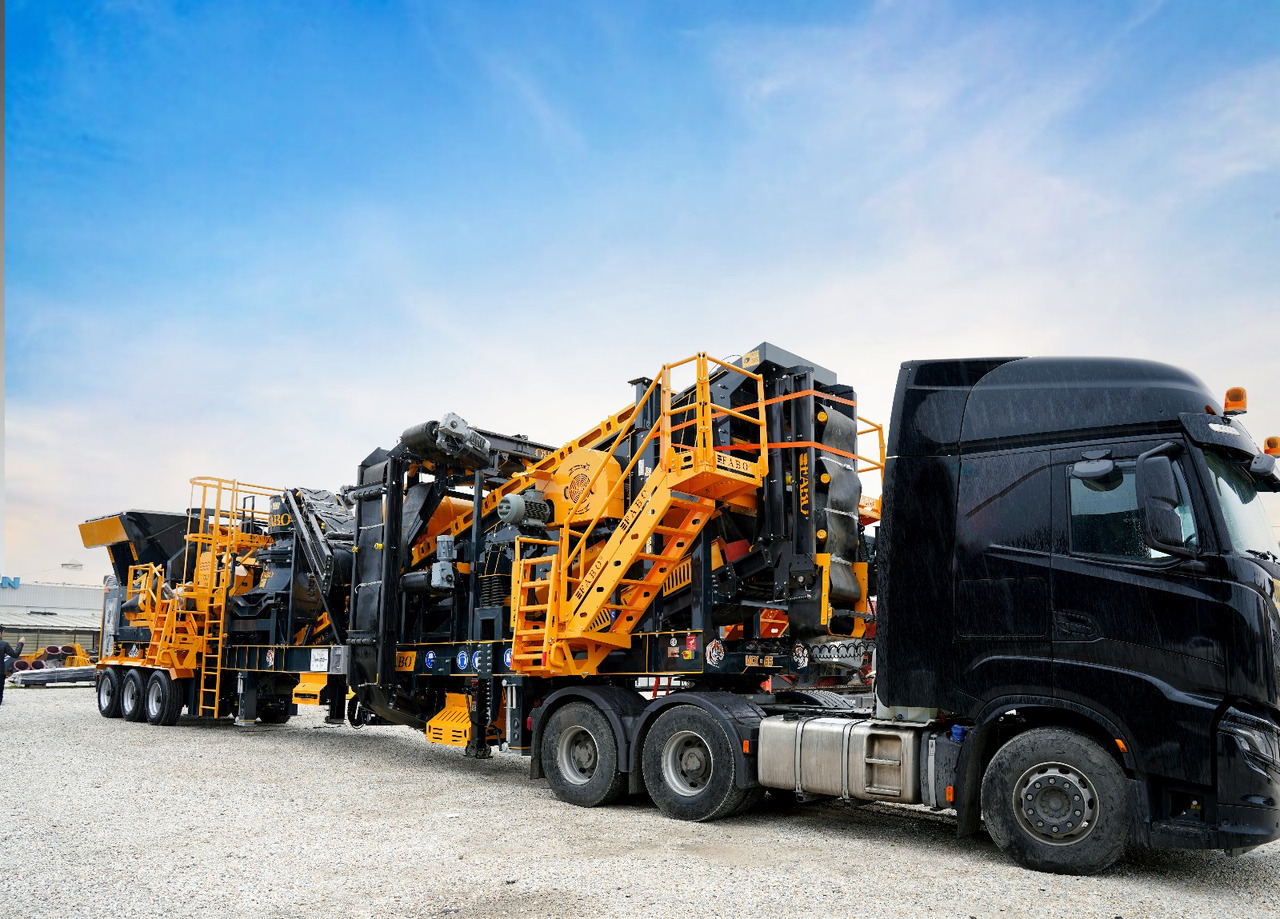 FABO Mining machinery - crushing plant - ماكينات التعدين: صور 4 FABO Mining machinery - crushing plant - ماكينات التعدين: صور 4