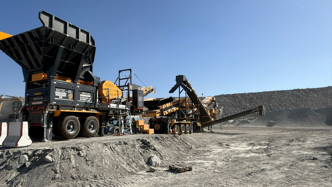 جديد كسارة متحركه FABO Mobile crusher: صور 10