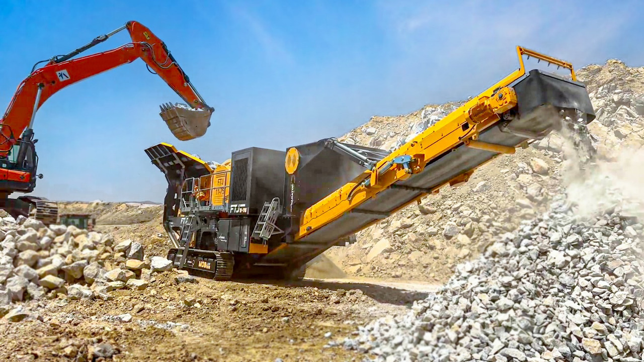 FABO Mobile crusher - كسارة متحركه: صور 2 FABO Mobile crusher - كسارة متحركه: صور 2