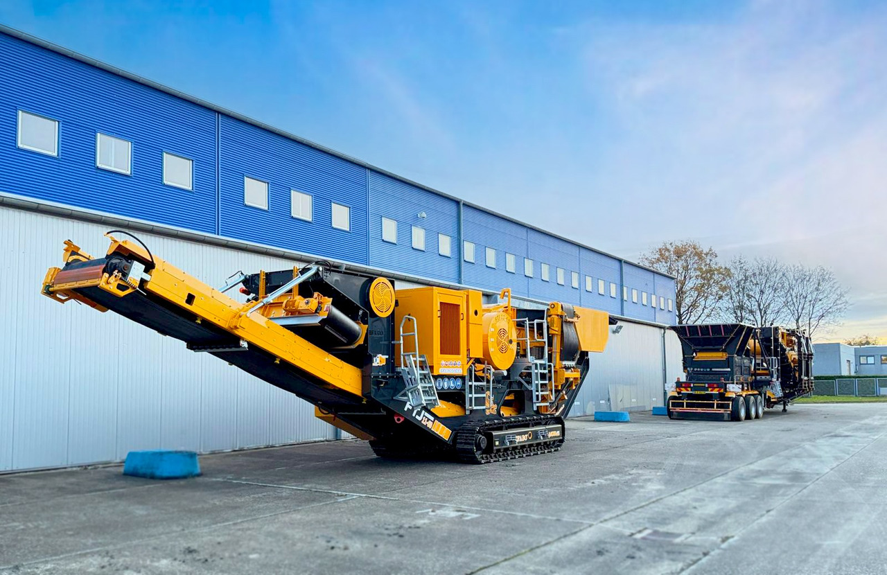 FABO Mobile crusher - كسارة متحركه: صور 2 FABO Mobile crusher - كسارة متحركه: صور 2