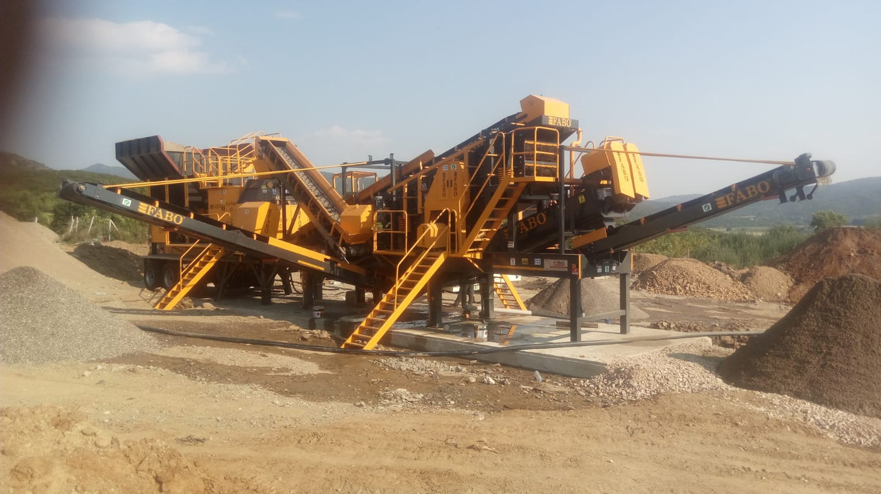جديد كسارة متحركه FABO Mobile crusher: صور 11