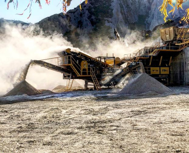 FABO Mobile crusher - كسارة متحركه: صور 5 FABO Mobile crusher - كسارة متحركه: صور 5