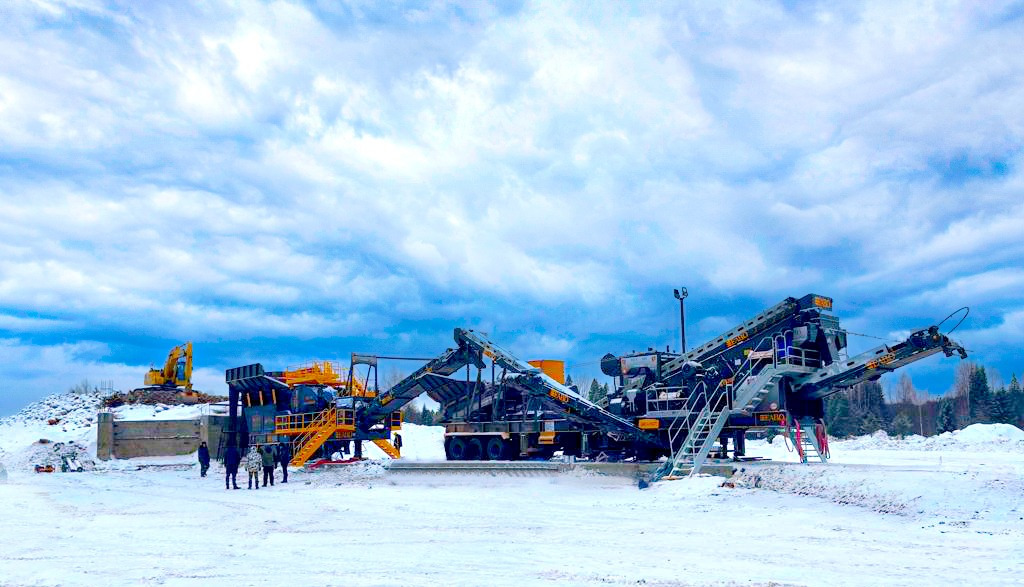 جديد كسارة متحركه FABO Mobile crusher: صور 7 جديد كسارة متحركه FABO Mobile crusher: صور 7