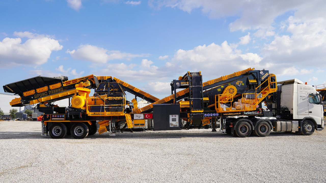 FABO Mobile crusher - كسارة متحركه: صور 4 FABO Mobile crusher - كسارة متحركه: صور 4