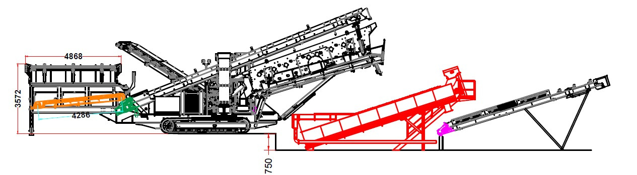 FABO Mobile crusher - كسارة متحركه: صور 1 FABO Mobile crusher - كسارة متحركه: صور 1