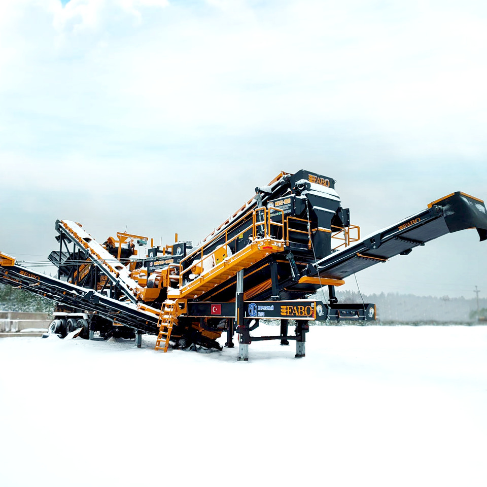 FABO Mobile crusher - كسارة متحركه: صور 1 FABO Mobile crusher - كسارة متحركه: صور 1