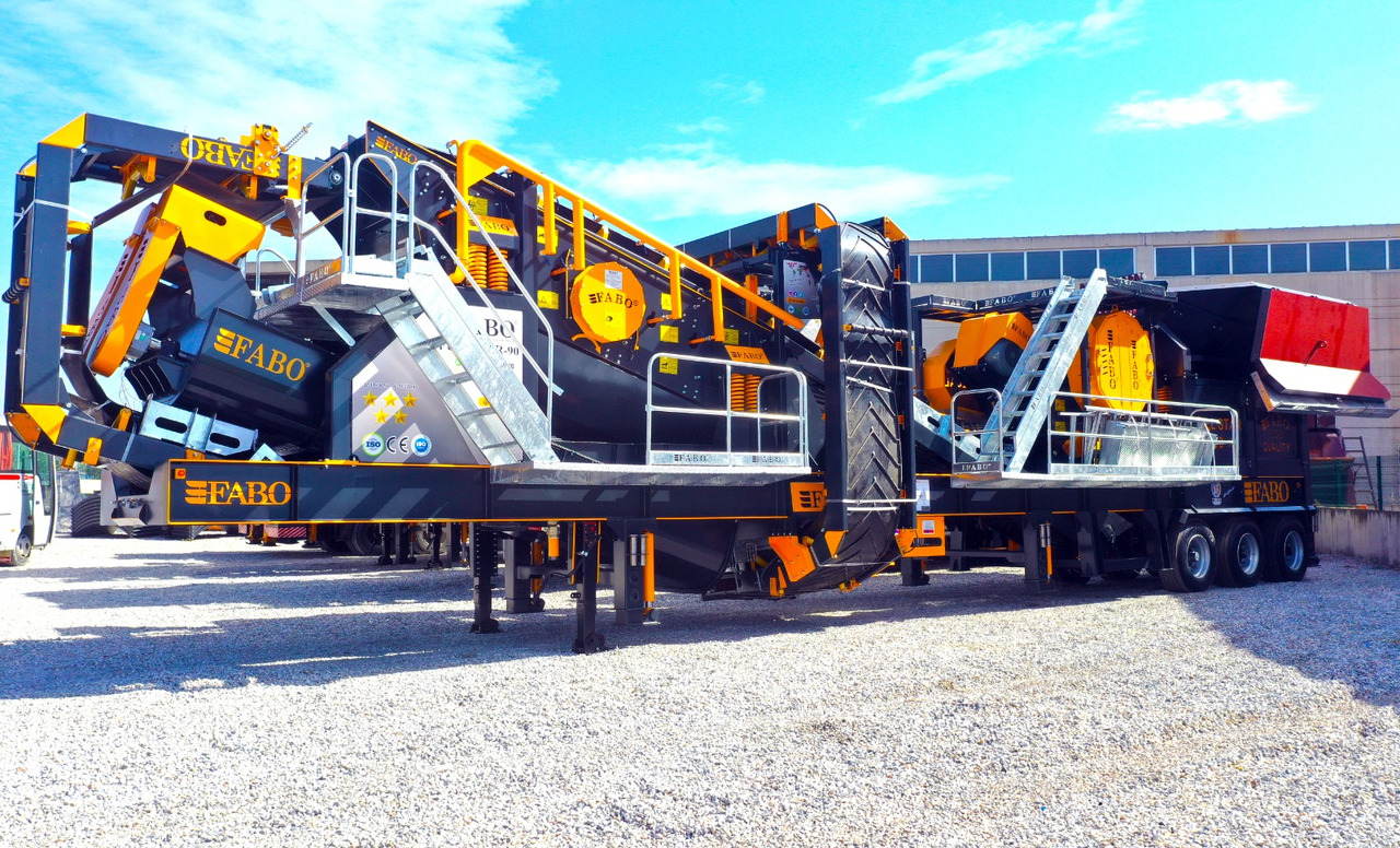 FABO Mobile crusher - كسارة متحركه: صور 4 FABO Mobile crusher - كسارة متحركه: صور 4