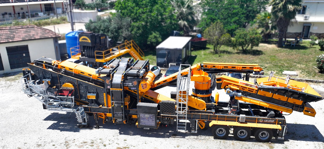 FABO Mobile crusher - كسارة متحركه: صور 1 FABO Mobile crusher - كسارة متحركه: صور 1