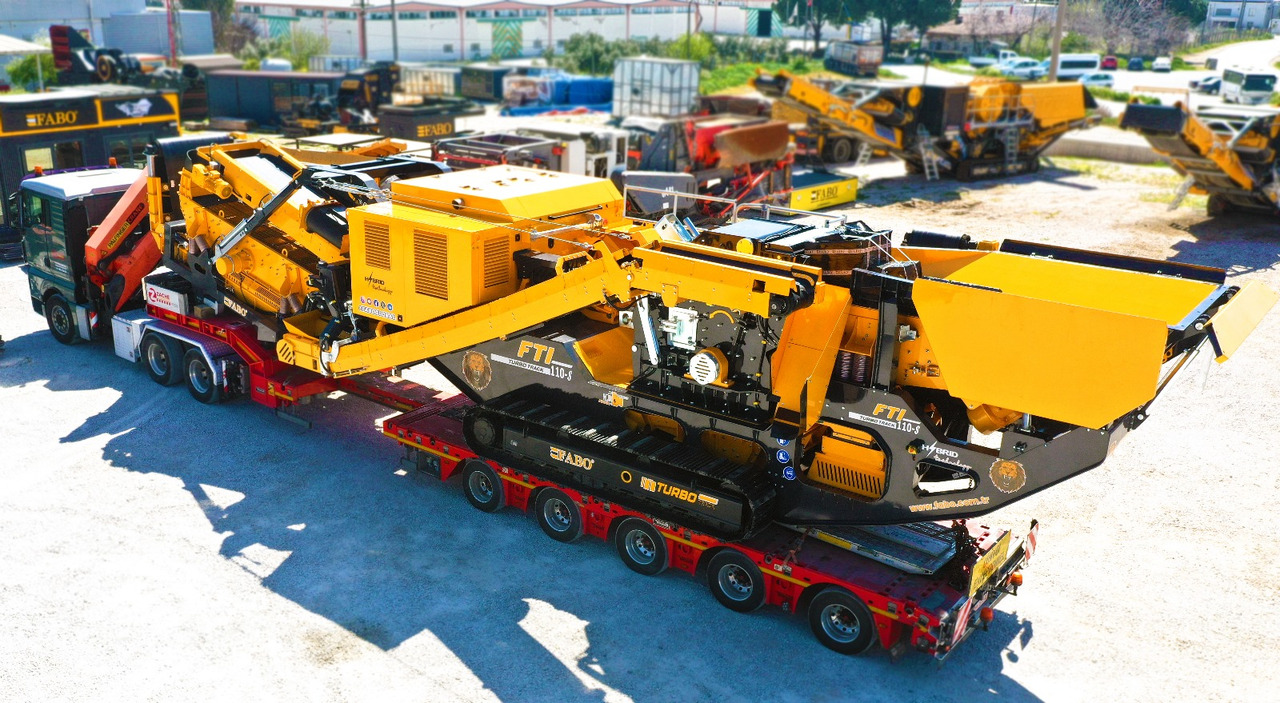 FABO Mobile crusher - كسارة متحركه: صور 3 FABO Mobile crusher - كسارة متحركه: صور 3