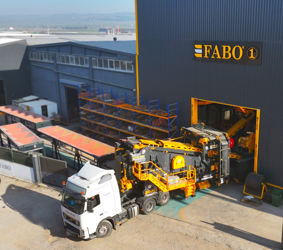 FABO Mobile crusher - كسارة متحركه: صور 4 FABO Mobile crusher - كسارة متحركه: صور 4