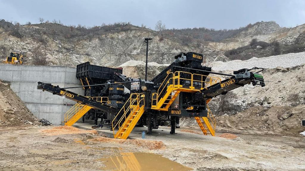 FABO Mobile crusher - كسارة متحركه: صور 5 FABO Mobile crusher - كسارة متحركه: صور 5