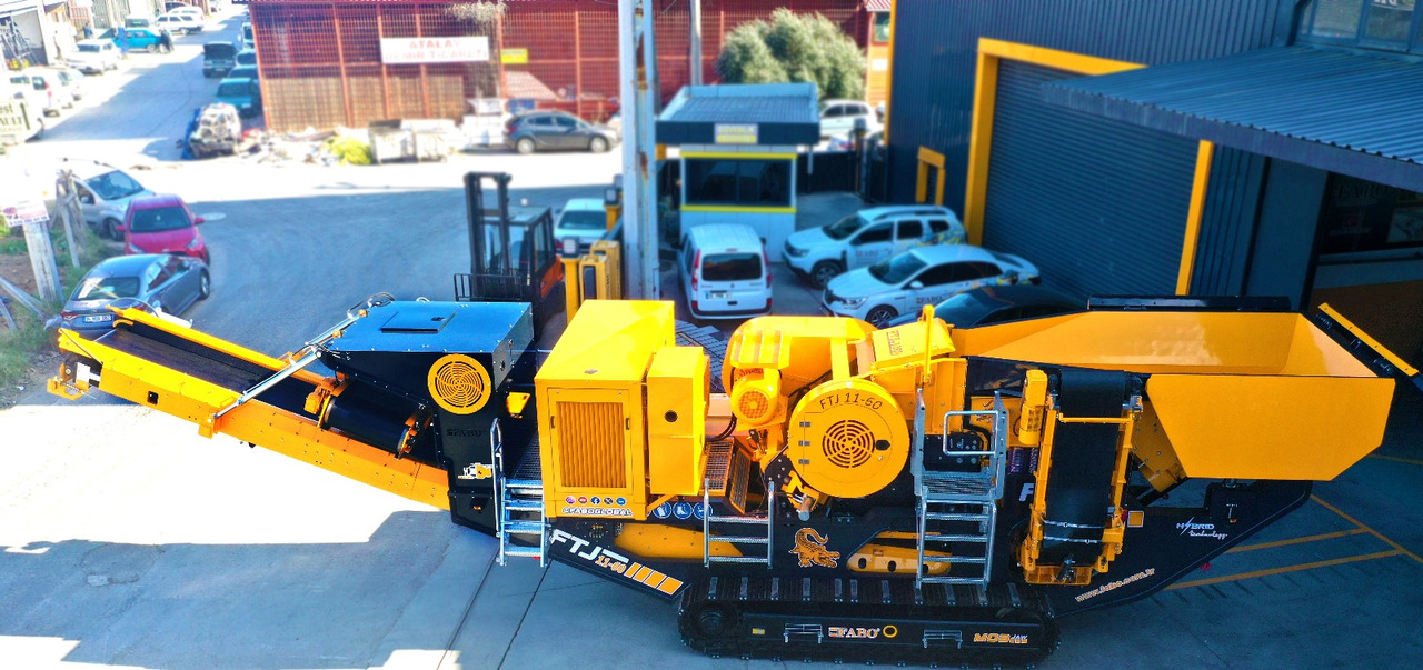 FABO Mobile crusher - كسارة متحركه: صور 1 FABO Mobile crusher - كسارة متحركه: صور 1