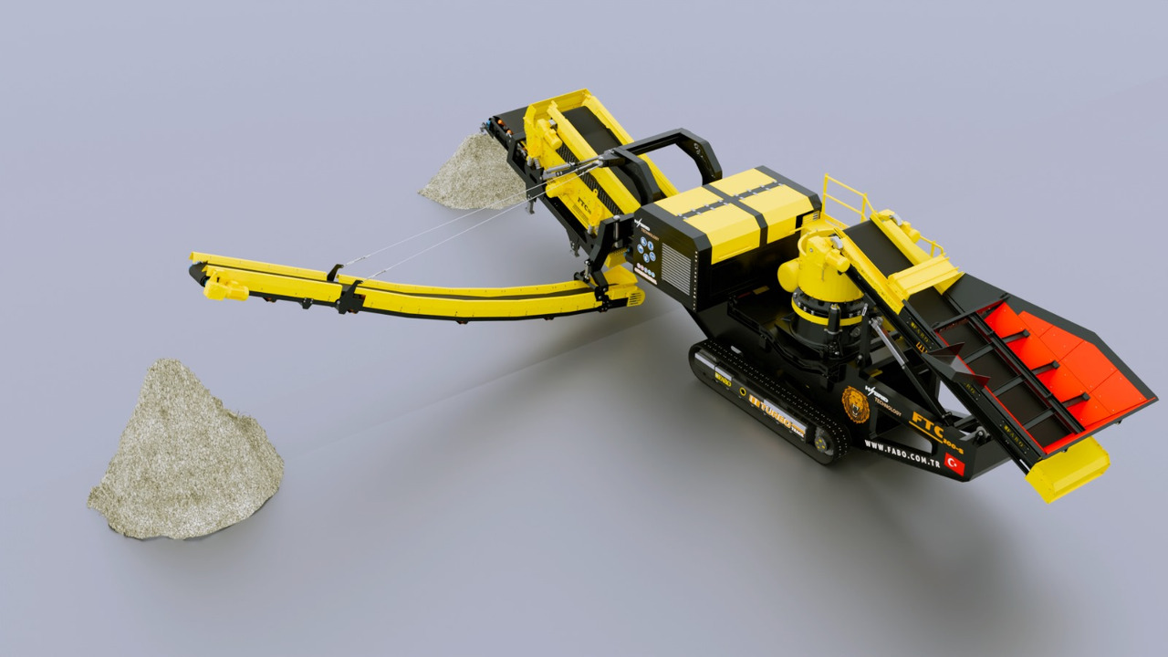FABO Mobile crusher - كسارة متحركه: صور 2 FABO Mobile crusher - كسارة متحركه: صور 2