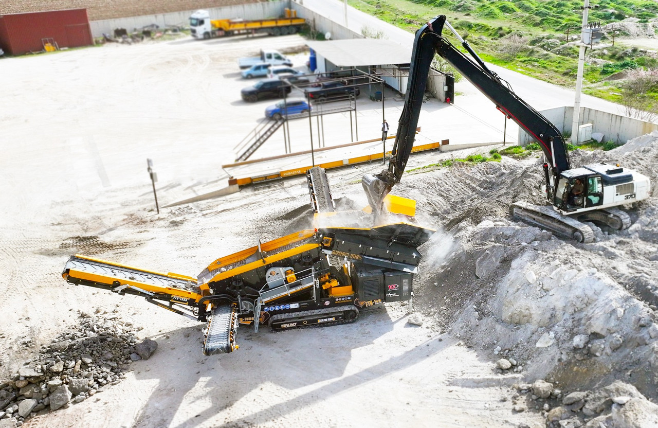 FABO Mobile crusher - كسارة متحركه: صور 5 FABO Mobile crusher - كسارة متحركه: صور 5