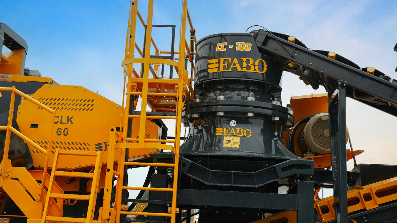 جديد كسارة متحركه FABO Mobile crusher: صور 7