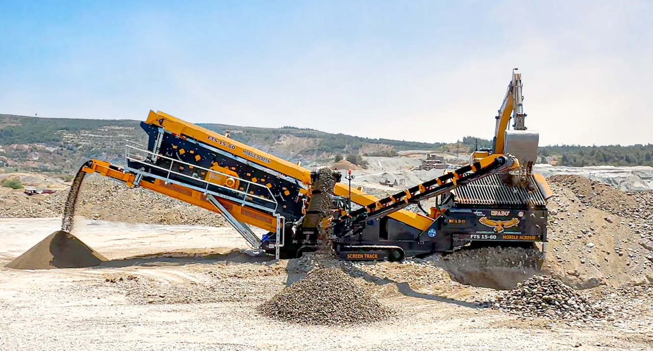 FABO Mobile crusher - كسارة متحركه: صور 5 FABO Mobile crusher - كسارة متحركه: صور 5