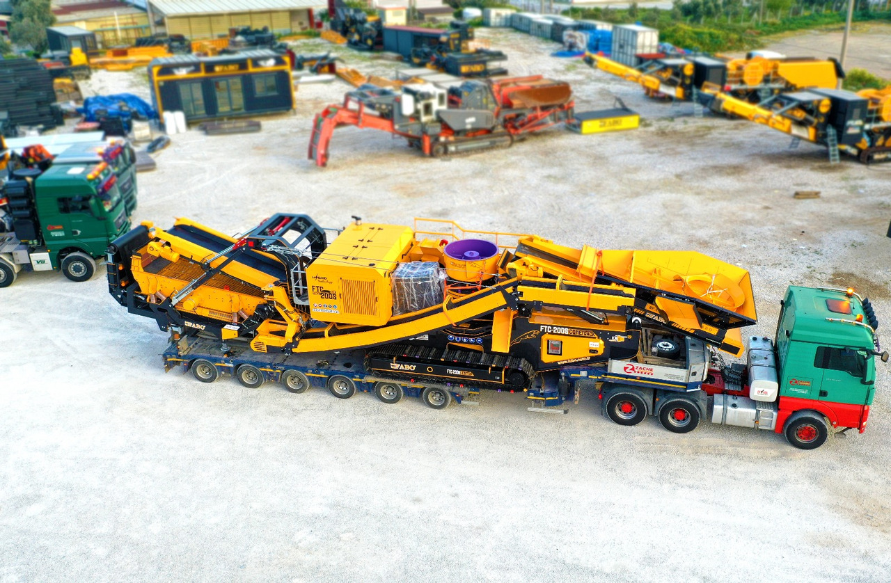 FABO Mobile crusher - كسارة متحركه: صور 3 FABO Mobile crusher - كسارة متحركه: صور 3