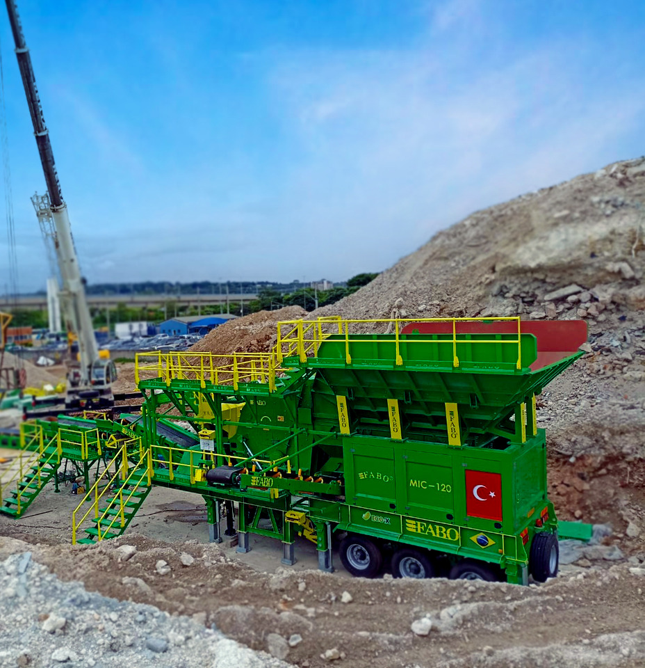 FABO Mobile crusher - كسارة متحركه: صور 3 FABO Mobile crusher - كسارة متحركه: صور 3