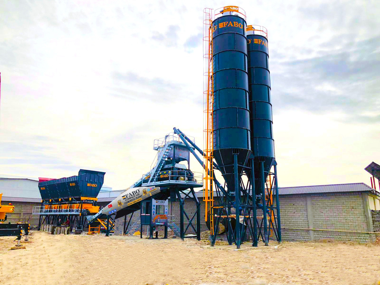 FABO cement silo - خزان الأسمنت: صور 1 FABO cement silo - خزان الأسمنت: صور 1