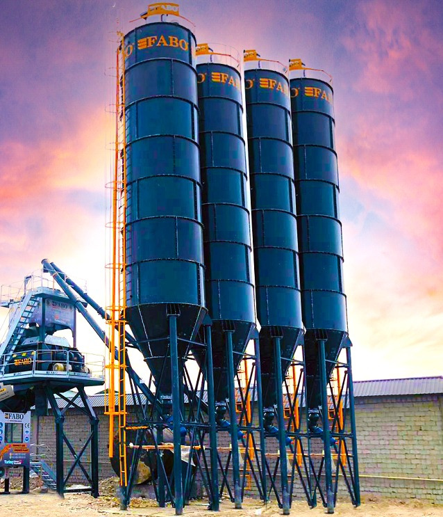 FABO cement silo - خزان الأسمنت: صور 5 FABO cement silo - خزان الأسمنت: صور 5