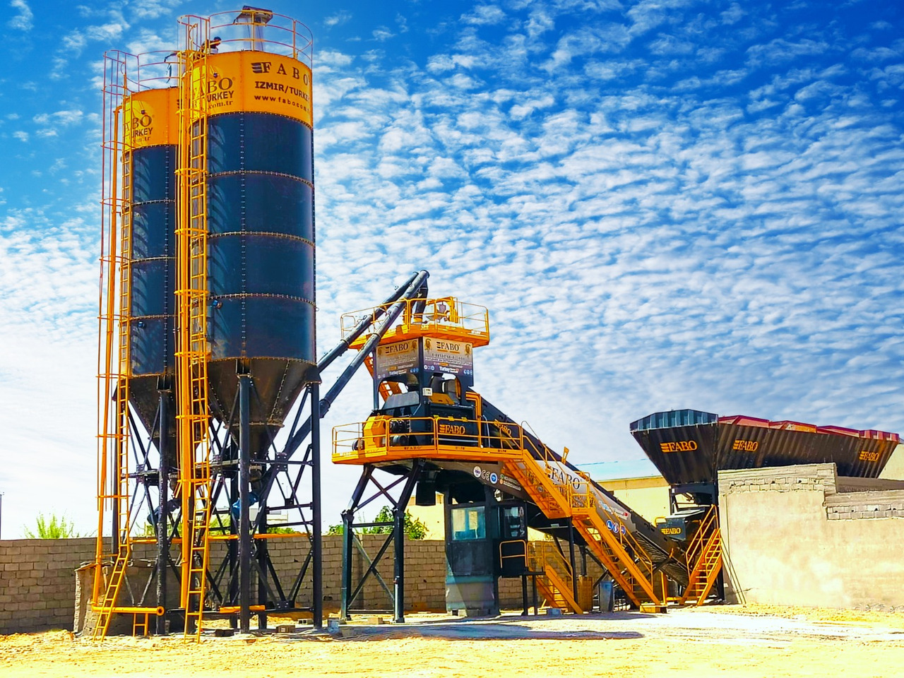FABO cement silo - خزان الأسمنت: صور 5 FABO cement silo - خزان الأسمنت: صور 5