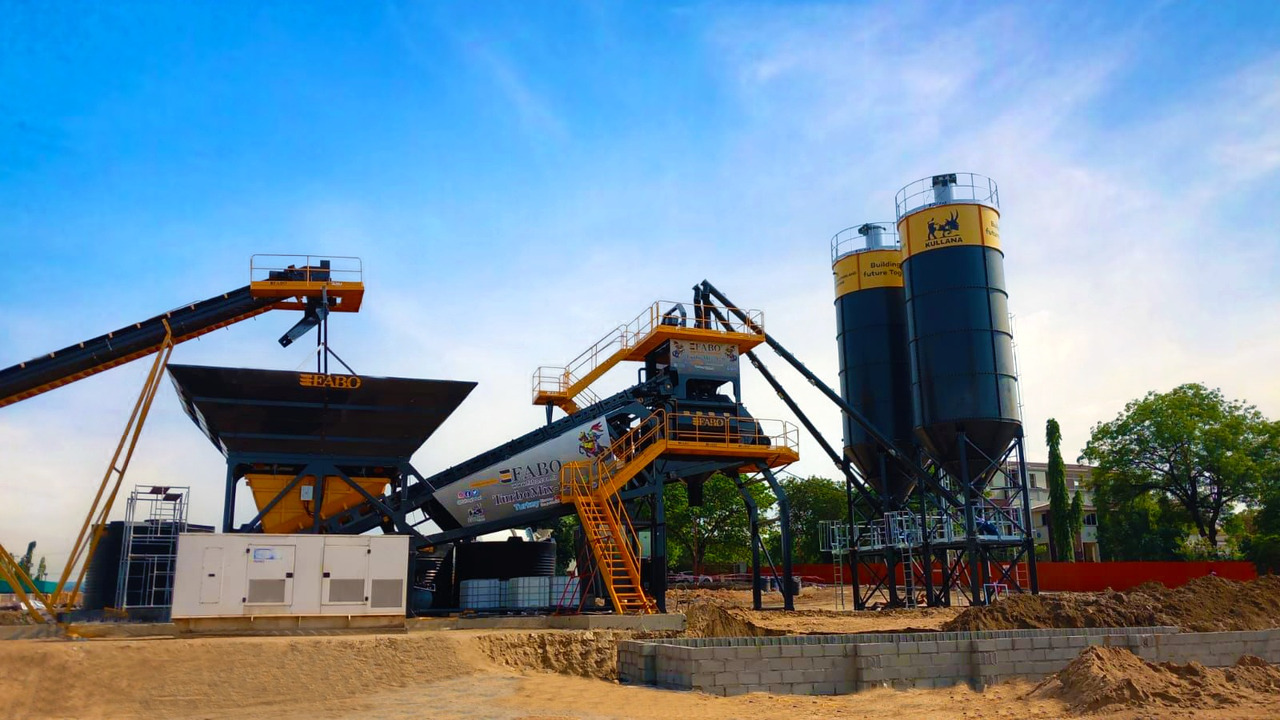 FABO cement silo - خزان الأسمنت: صور 5 FABO cement silo - خزان الأسمنت: صور 5