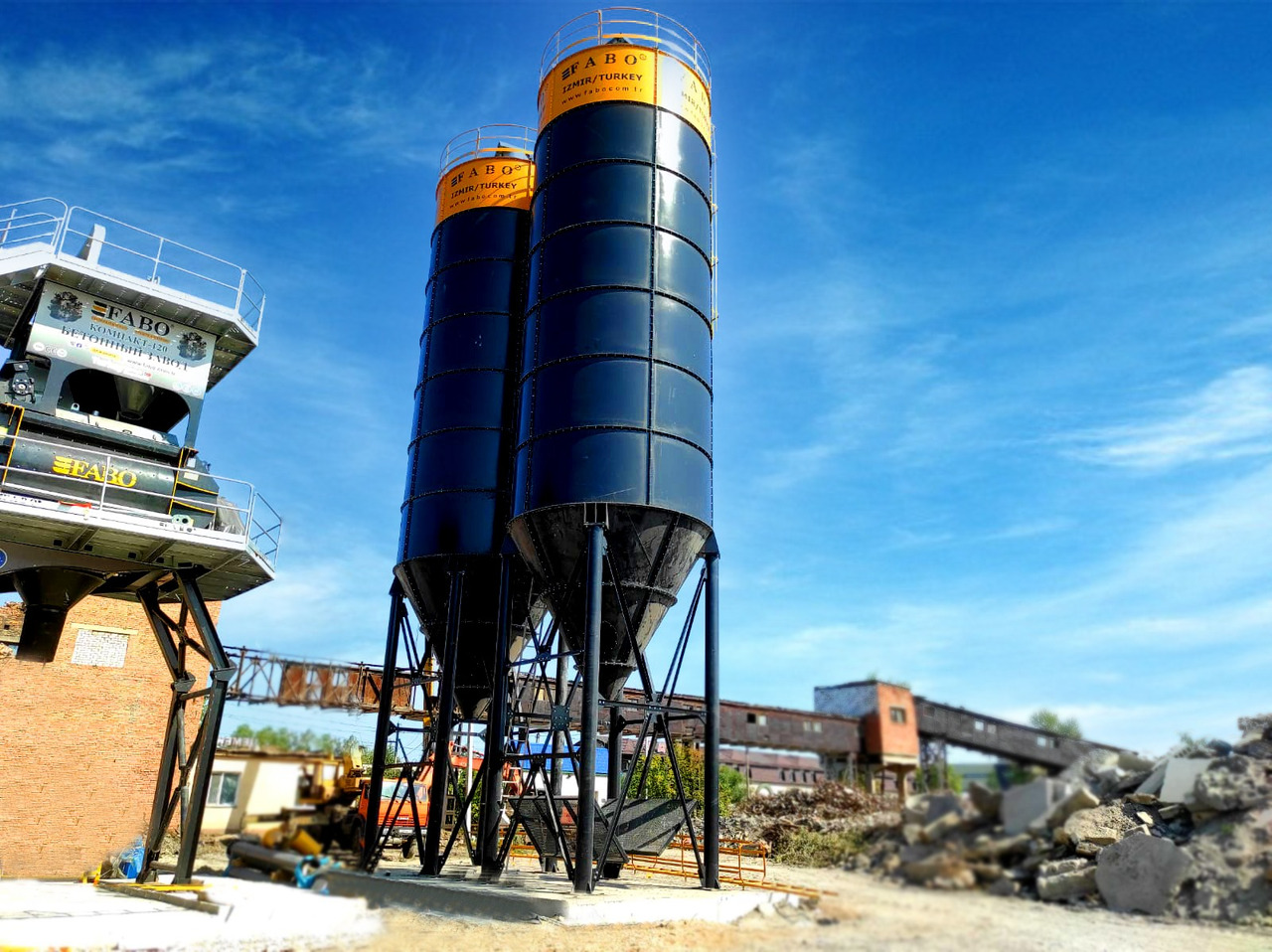 FABO cement silo - خزان الأسمنت: صور 5 FABO cement silo - خزان الأسمنت: صور 5