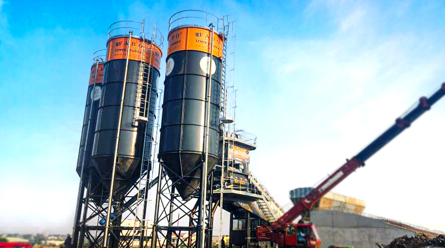 FABO cement silo - خزان الأسمنت: صور 3 FABO cement silo - خزان الأسمنت: صور 3