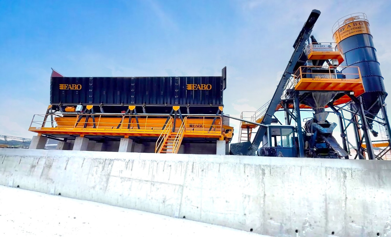 FABO compact concrete plant - مصنع خلط الخرسانة: صور 4 FABO compact concrete plant - مصنع خلط الخرسانة: صور 4