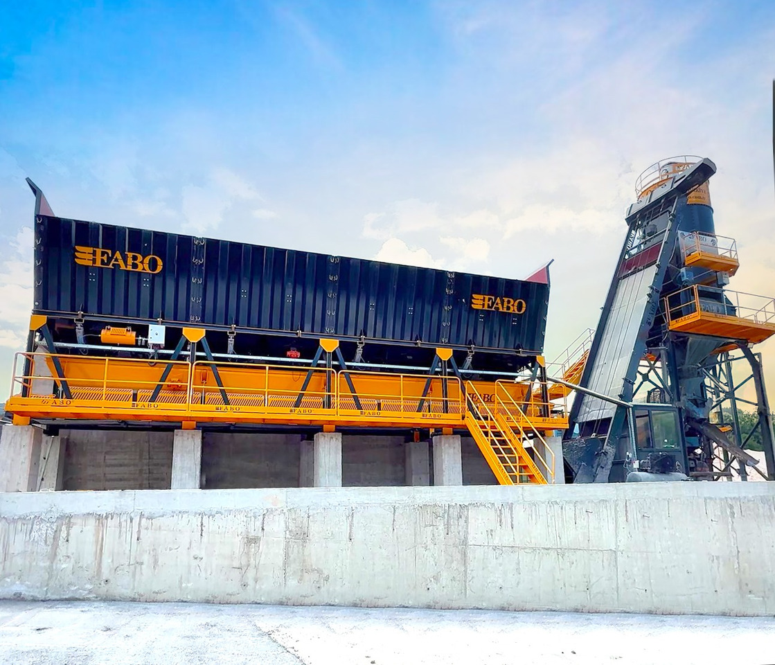 FABO compact concrete plant - مصنع خلط الخرسانة: صور 2 FABO compact concrete plant - مصنع خلط الخرسانة: صور 2