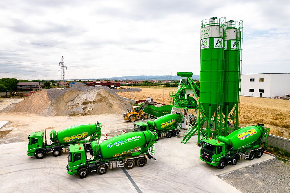 FABO compact concrete plant - مصنع خلط الخرسانة: صور 3 FABO compact concrete plant - مصنع خلط الخرسانة: صور 3